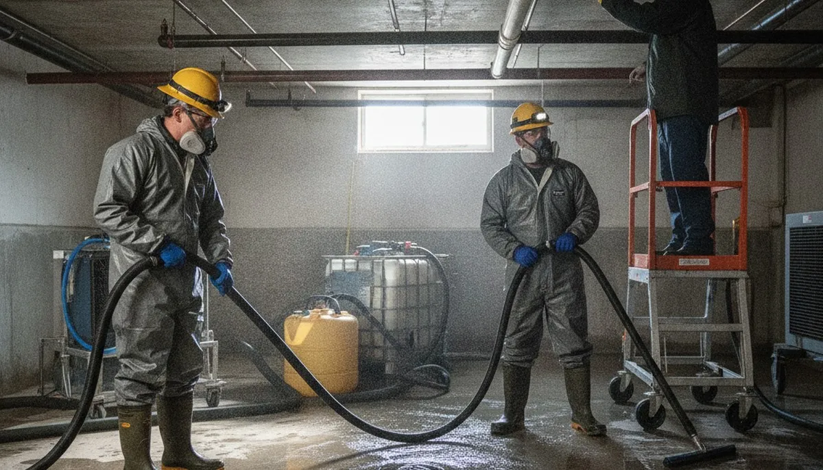 Burst Pipe Cleanup Image 2