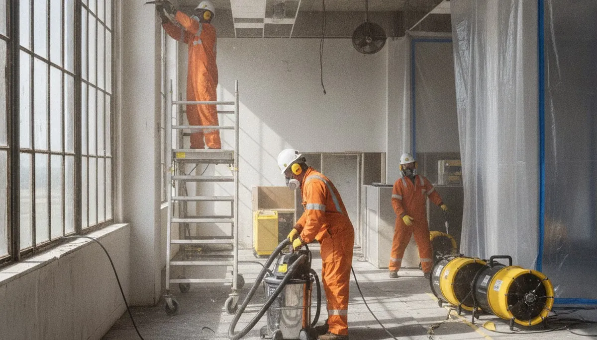 Commercial Water Damage Restoration Image 3