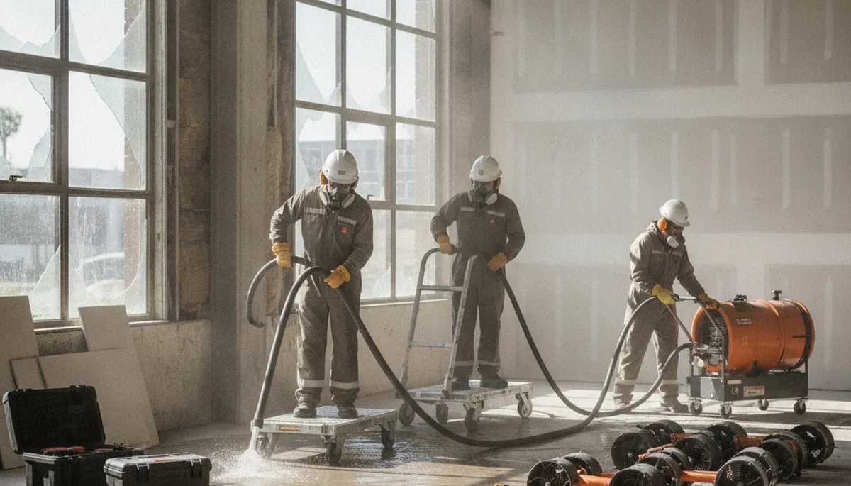Emergency Restoration Services Image 1