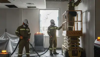 Oceanside, CA water damage restoration team providing emergency home cleanup and repair services
