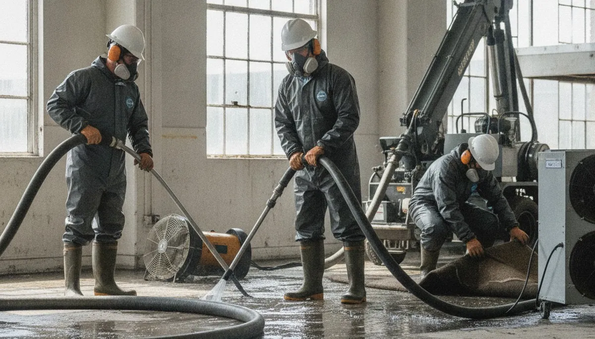Emergency Water Removal Image 1