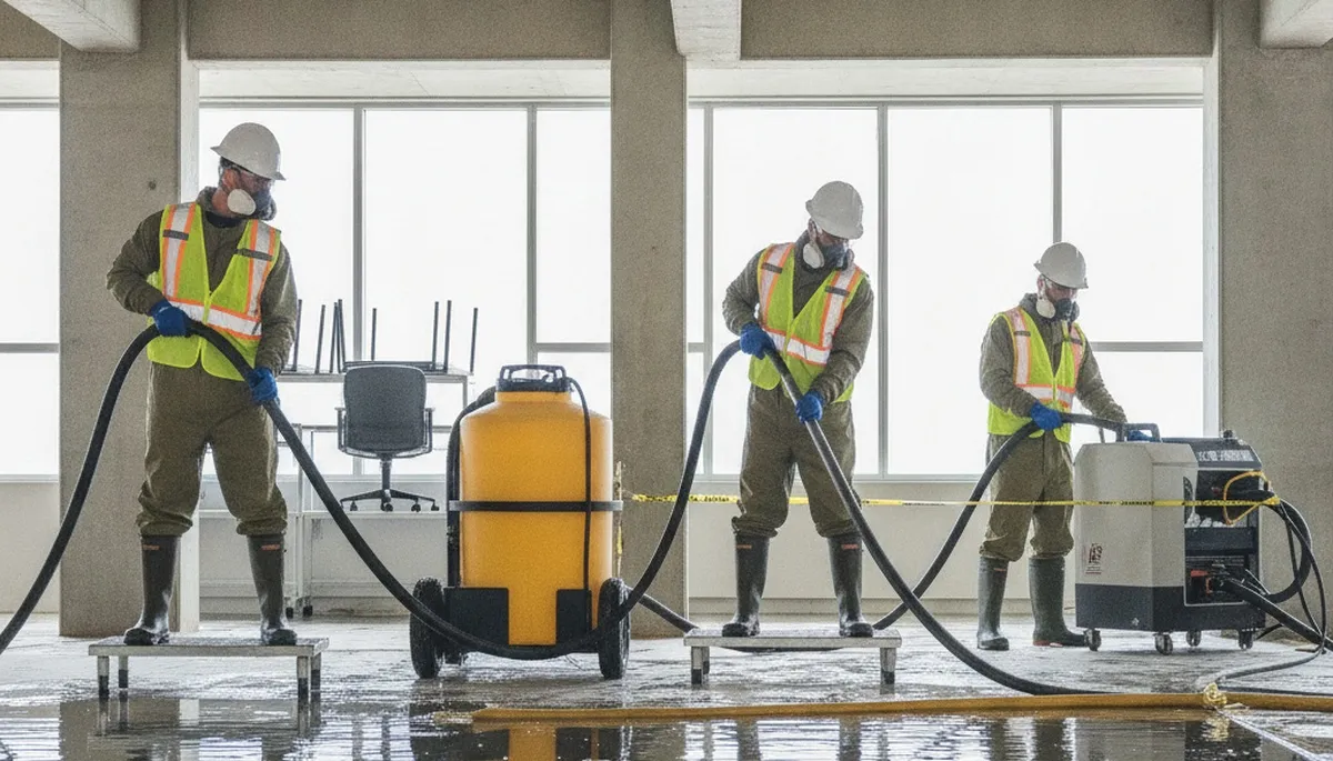 Emergency Water Removal Image 2