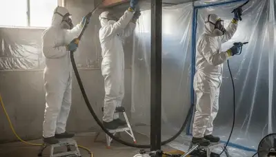 Mold removal team serving Oceanside, CA homes with 24/7 water damage restoration services