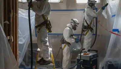 Mold removal service in Oceanside, CA for water-damaged homes and coastal humidity cleanup