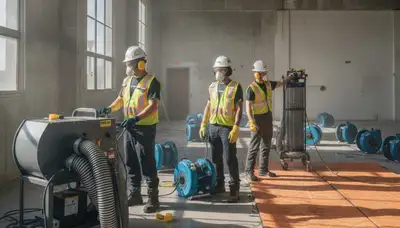 Structural drying service in Oceanside, CA removes hidden moisture from walls and floors