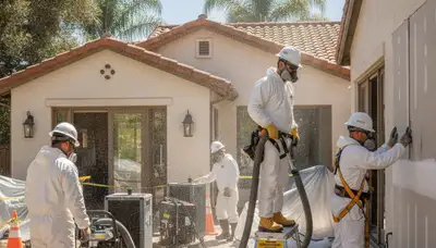 Water damage restoration team serving Oceanside, CA, for emergency cleanup and repair