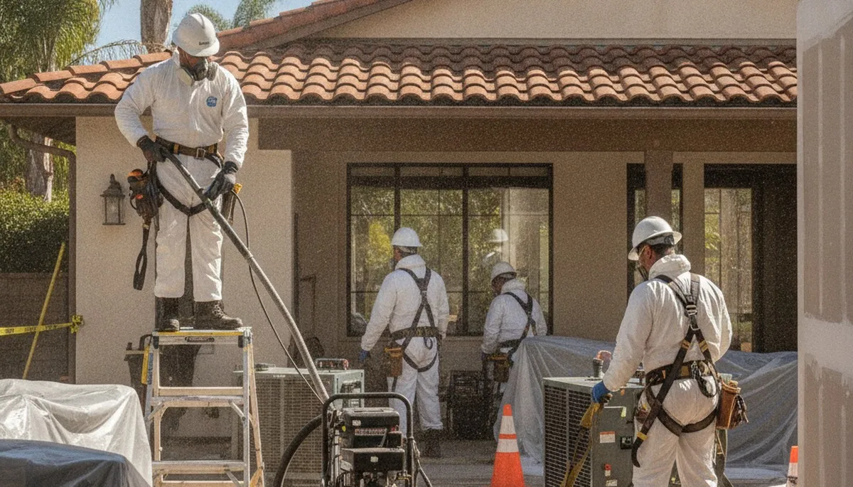Water Damage Bonsall Ca Image 3
