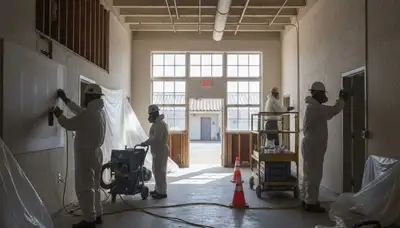 Water damage restoration team serving Oceanside, CA, for fast property cleanup and repair