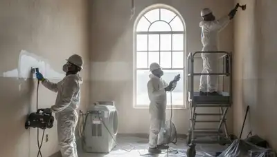 Water damage restoration team serving Oceanside, CA for emergency cleanup and repair