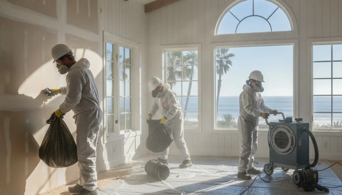 Water Damage Capistrano Beach Ca Image 1