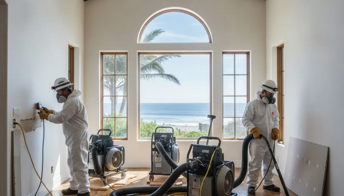 Water Damage Capistrano Beach Ca Image 3