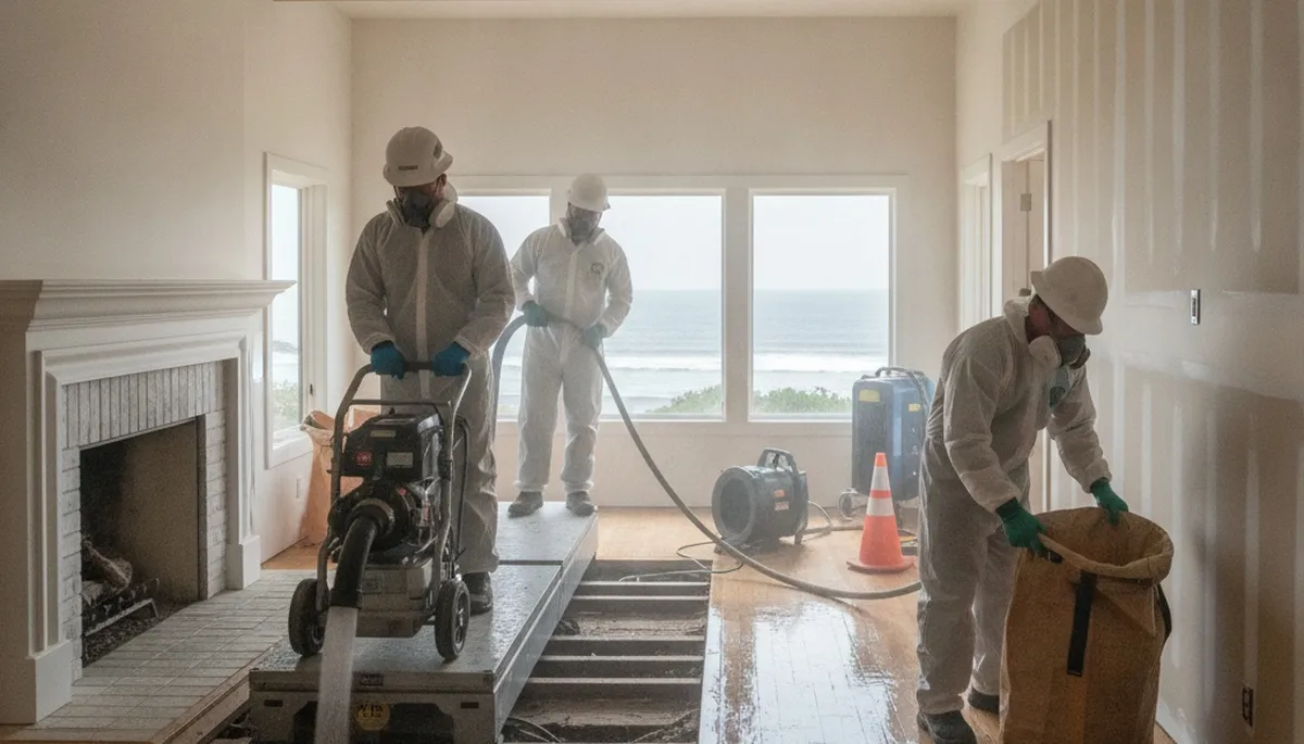 Water Damage Cardiff by the Sea Ca Image 1