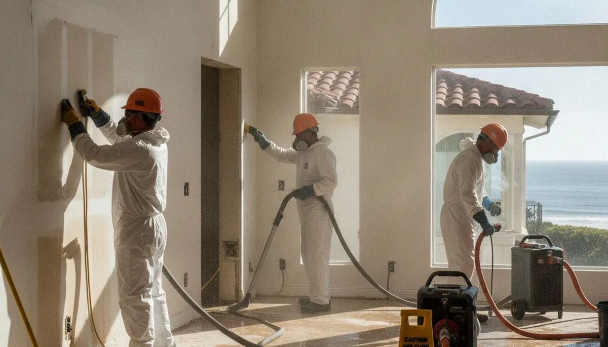 Water Damage Cardiff by the Sea Ca Image 3