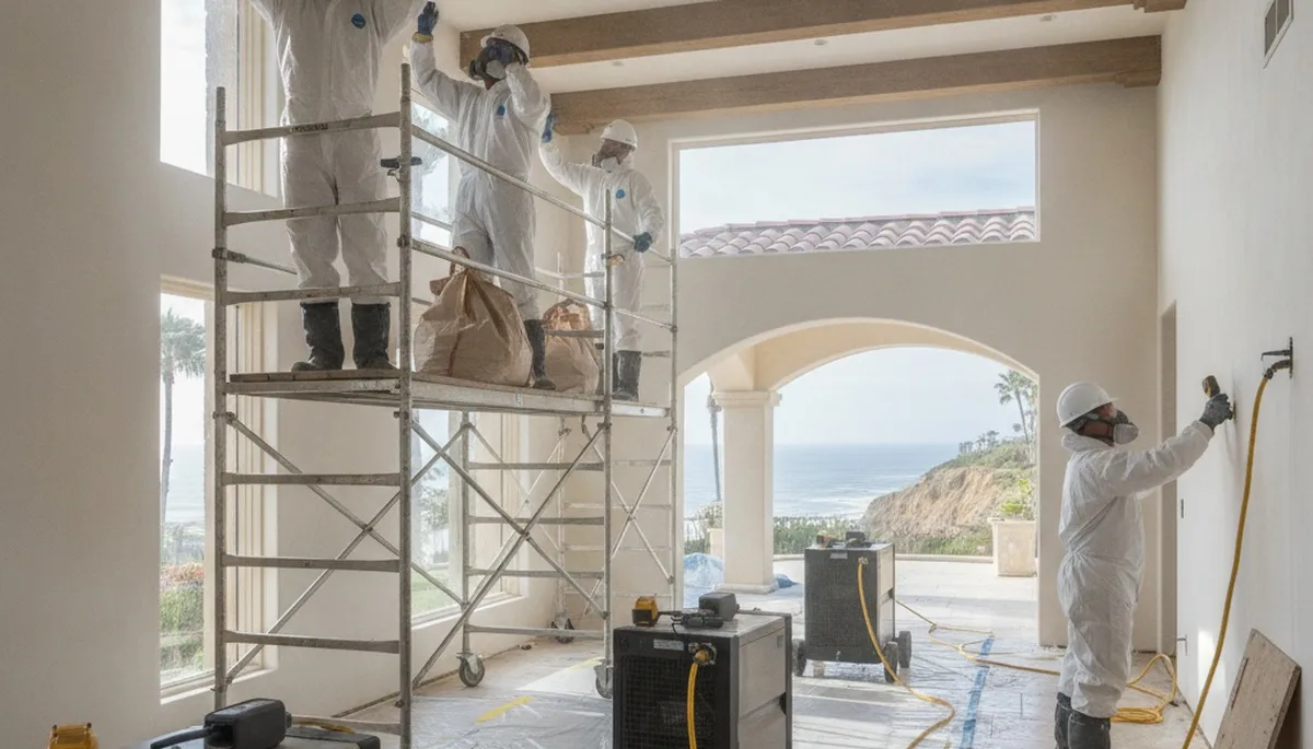 Water Damage Del Mar Ca Image 3