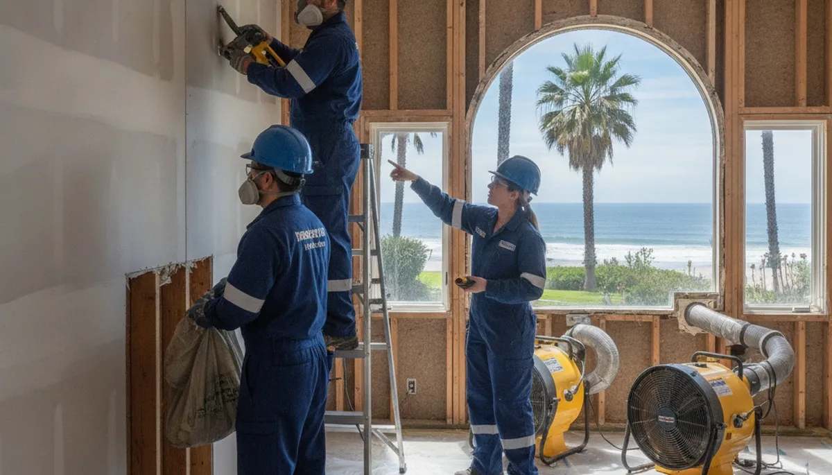 Water Damage Encinitas Ca Image 1