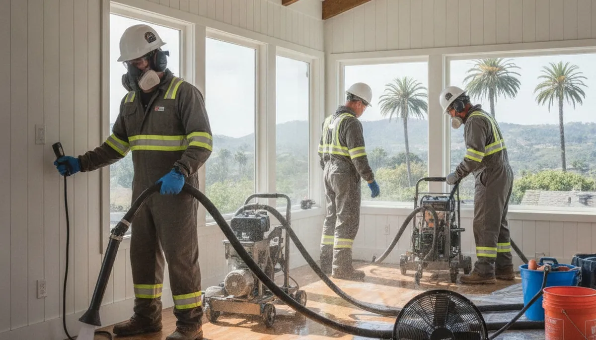 Water Damage Encinitas Ca Image 2