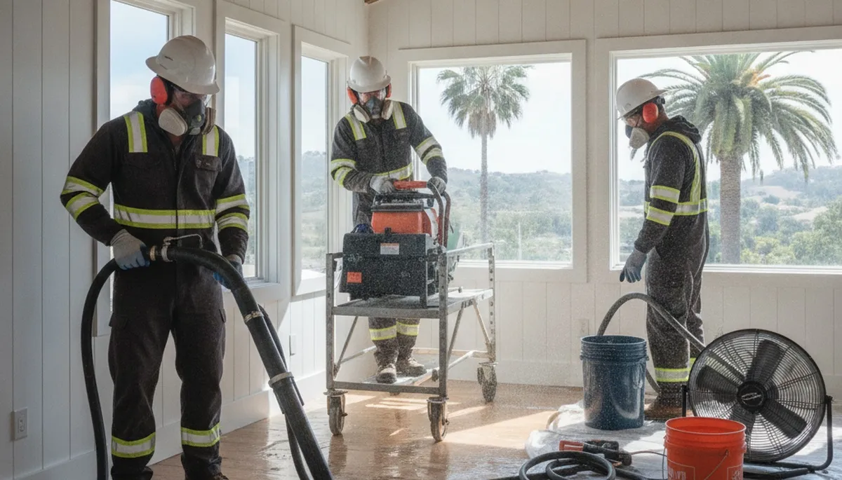 Water Damage Encinitas Ca Image 3
