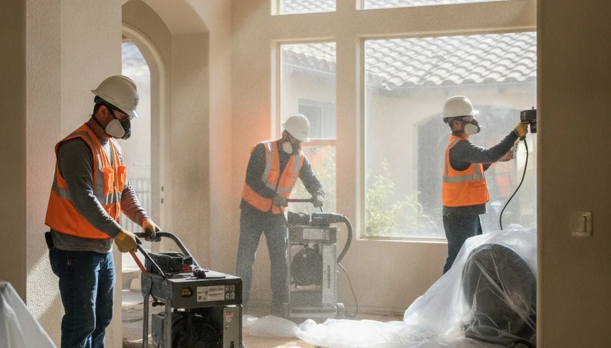 Water Damage Escondido Ca Image 1