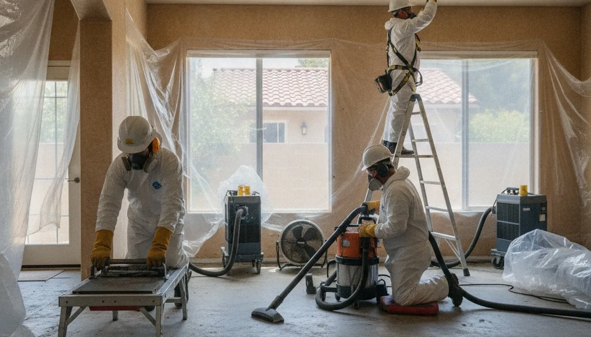 Water Damage Escondido Ca Image 2
