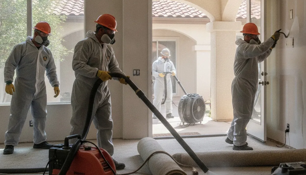Water Damage Fallbrook Ca Image 1
