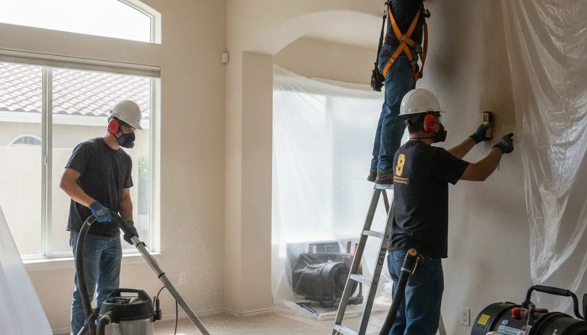 Water Damage Murrieta Ca Image 1