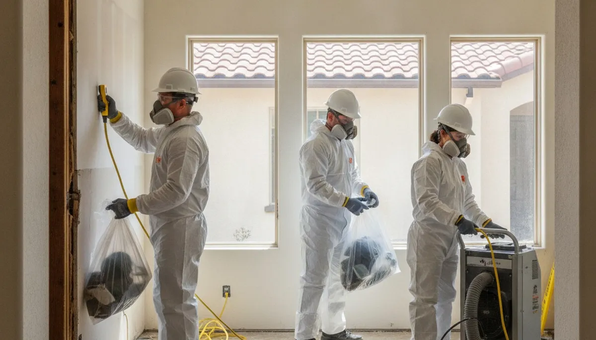 Water Damage Murrieta Ca Image 3