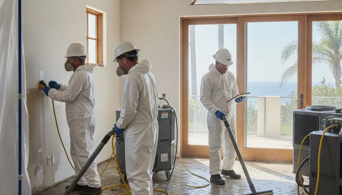 Water Damage San Clemente Ca Image 1