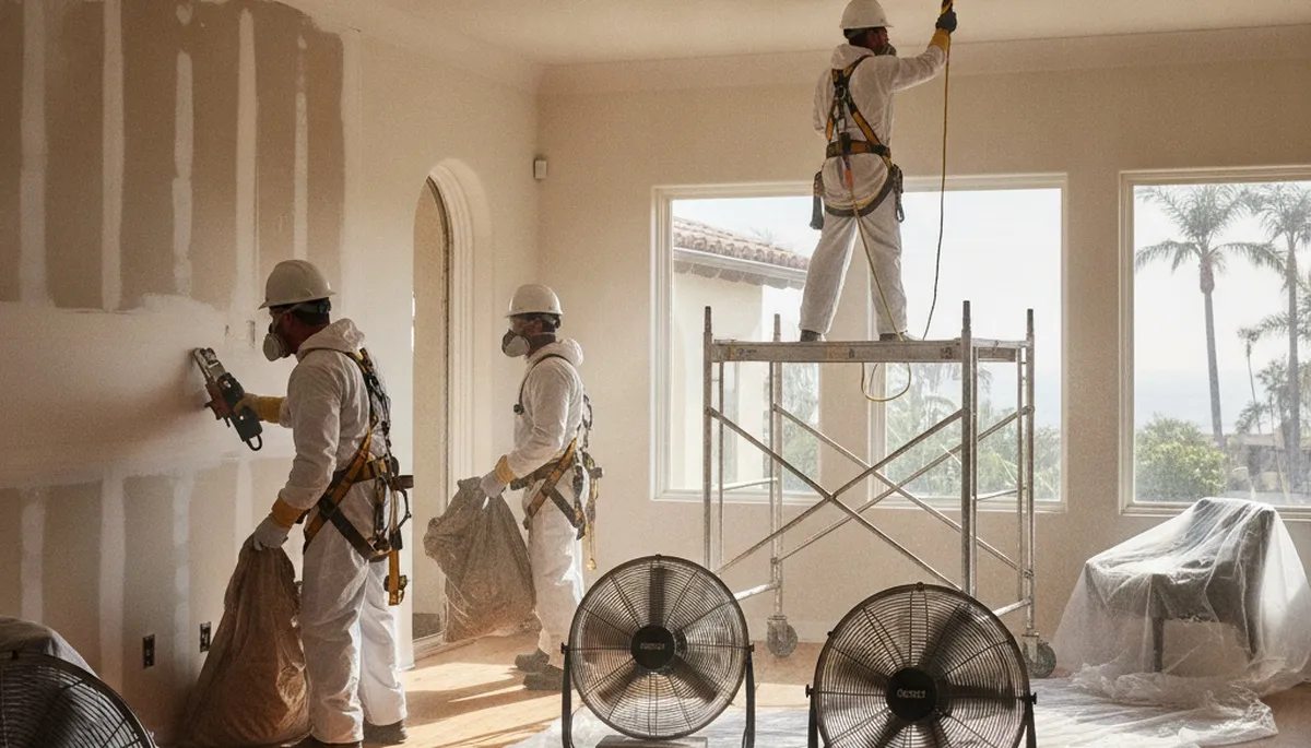 Water Damage San Clemente Ca Image 2