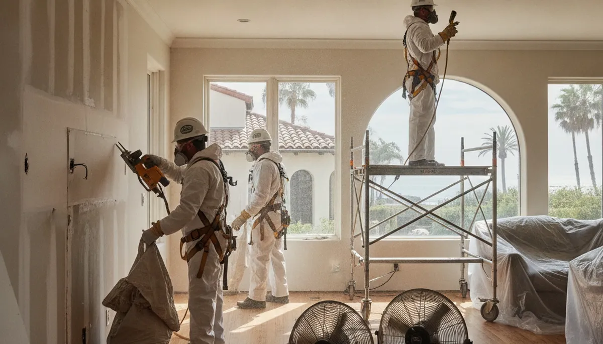 Water Damage San Clemente Ca Image 3