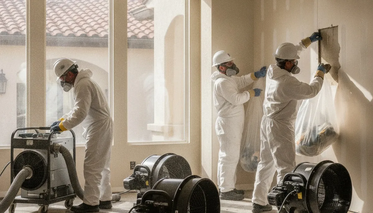 Water Damage San Marcos Ca Image 1