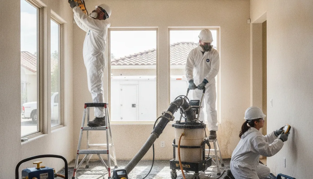 Water Damage San Marcos Ca Image 2