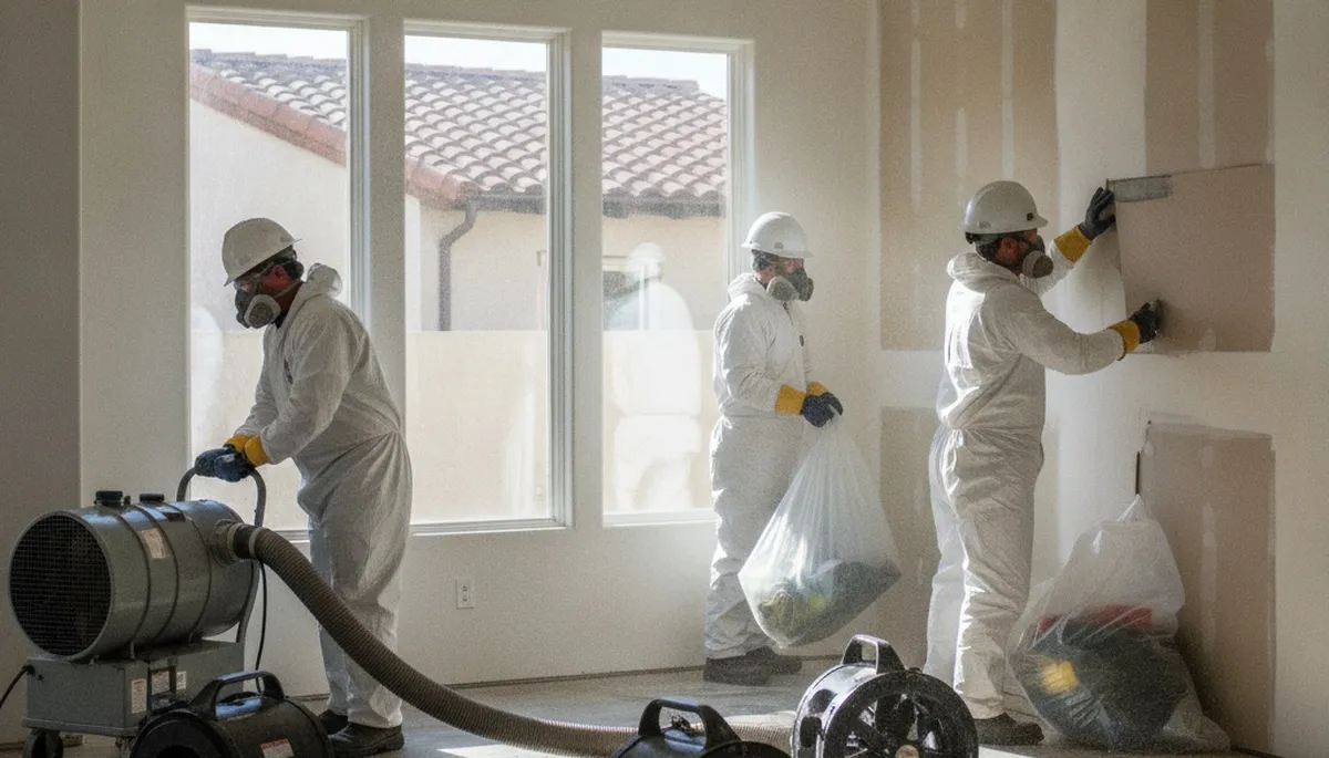 Water Damage San Marcos Ca Image 3
