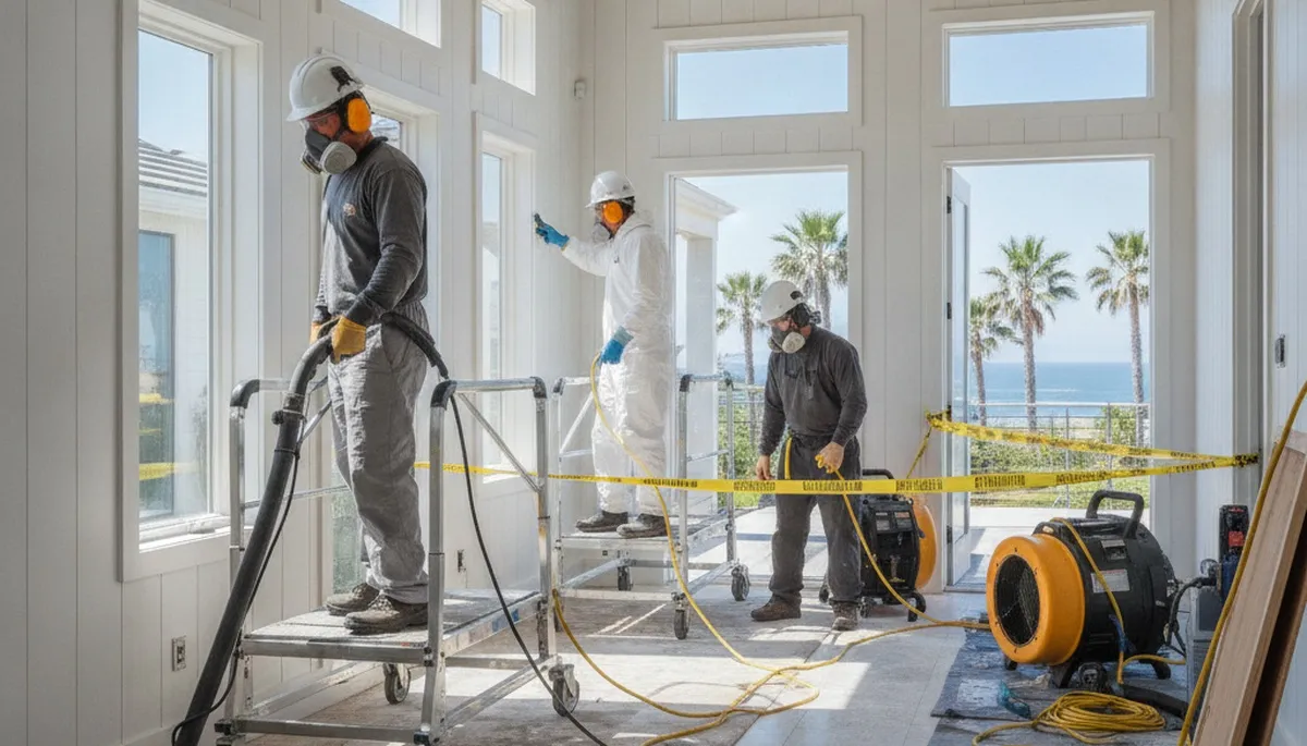 Water Damage Solana Beach Ca Image 2