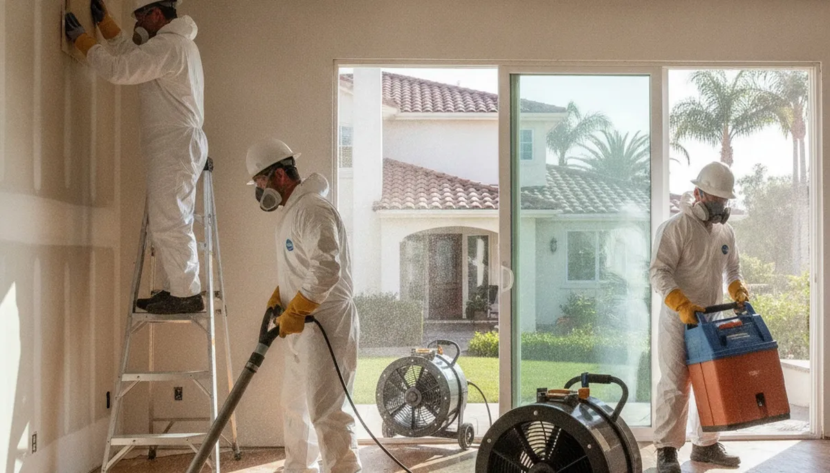 Water Damage Solana Beach Ca Image 3
