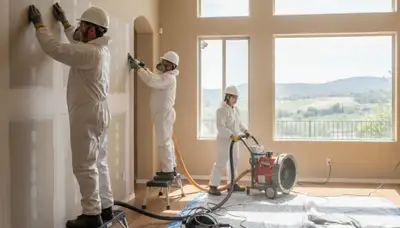 Water damage restoration team serving Oceanside, CA for emergency cleanup and repairs