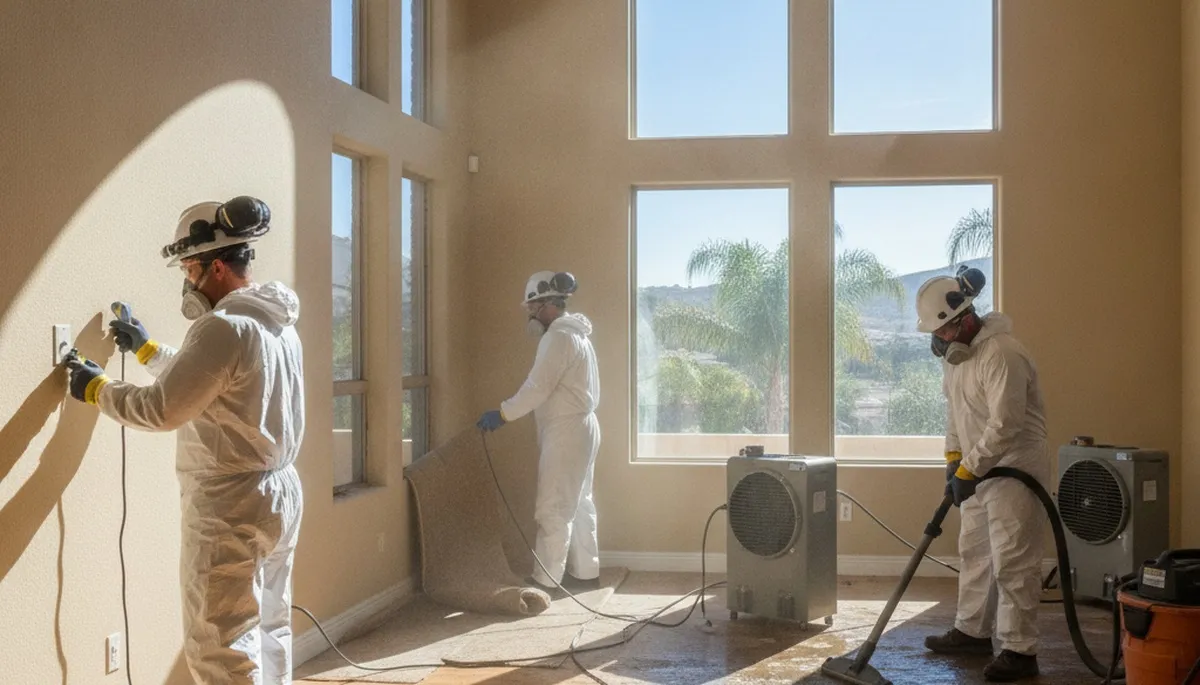 Water Damage Temecula Ca Image 2