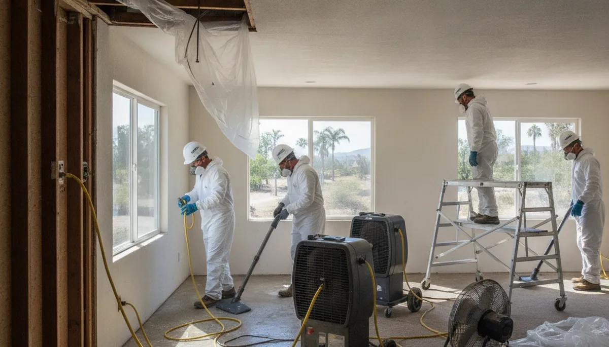 Water Damage Valley Center Ca Image 1